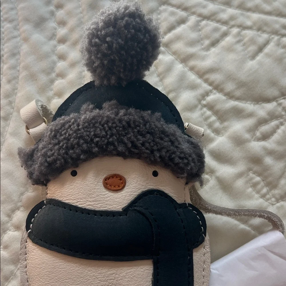 Donnie Amsterdam Snowman Crossbody Bag NWT